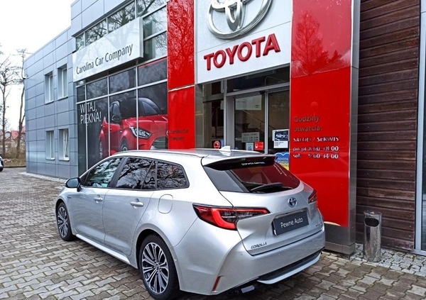 Toyota Corolla cena 84900 przebieg: 171918, rok produkcji 2019 z Środa Śląska małe 191